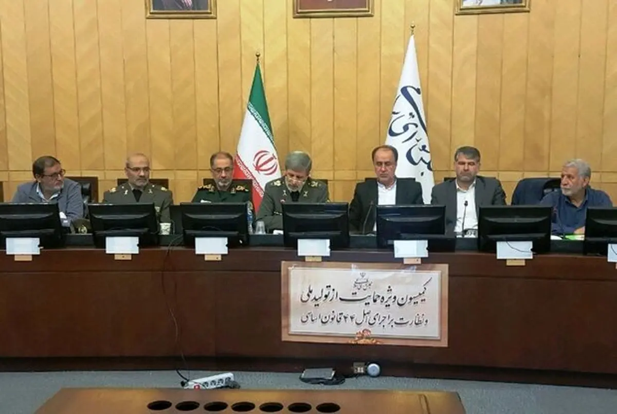 آمادگی وزارت دفاع برای رفع تمام نیازهای صنعت خودروسازی داخلی