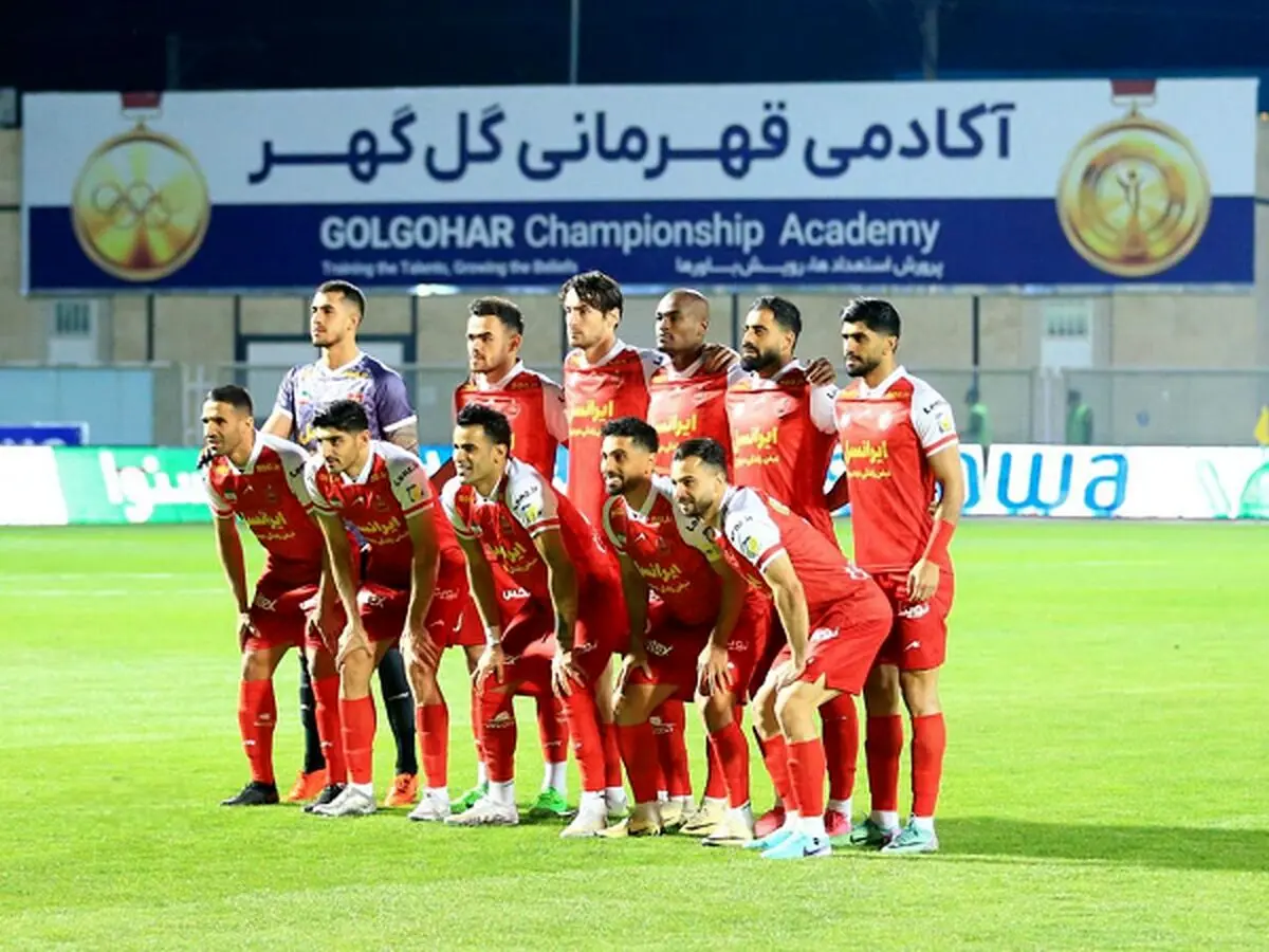 ترکیب احتمالی پرسپولیس مقابل صنعت نفت