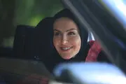مانتوی خاص و مدل جدید آزیتا ترکاشوند /عکس
