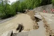 خسارت ۱۲ هزار میلیون ریالی بارندگی به مجموعه راه و شهرسازی استان مرکزی