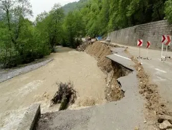 خسارت ۱۲ هزار میلیون ریالی بارندگی به مجموعه راه و شهرسازی استان مرکزی