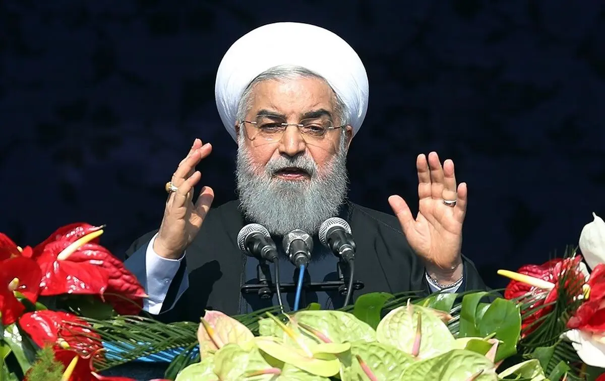 
۳۰ باید در ۵۵ دقیقه سخنرانی رئیس جمهور
