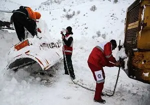  امدادرسانی به ۲۴ استان متأثر از برف و کولاک 