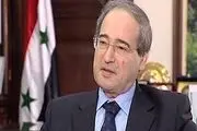 گفت‌وگوی وزرای خارجه سوریه و عمان