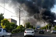 علت دود در شرق تهران