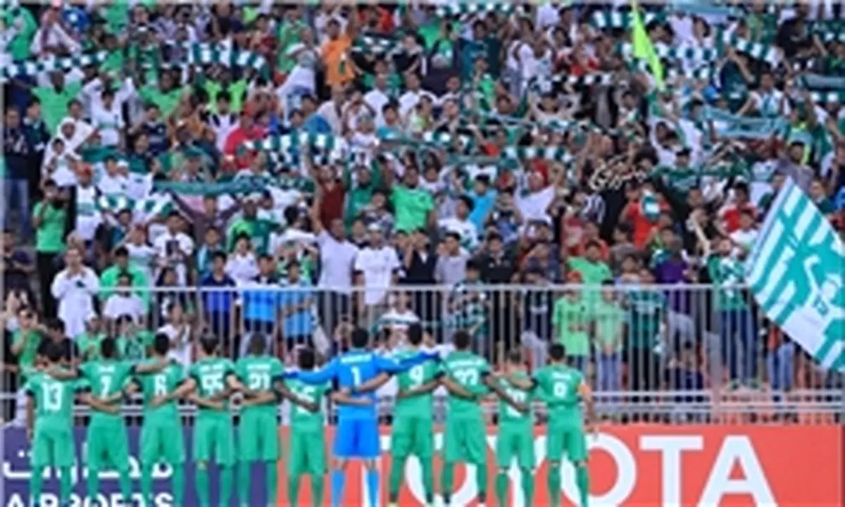 استقبال گرم اماراتی ها از حریف پرسپولیس+عکس