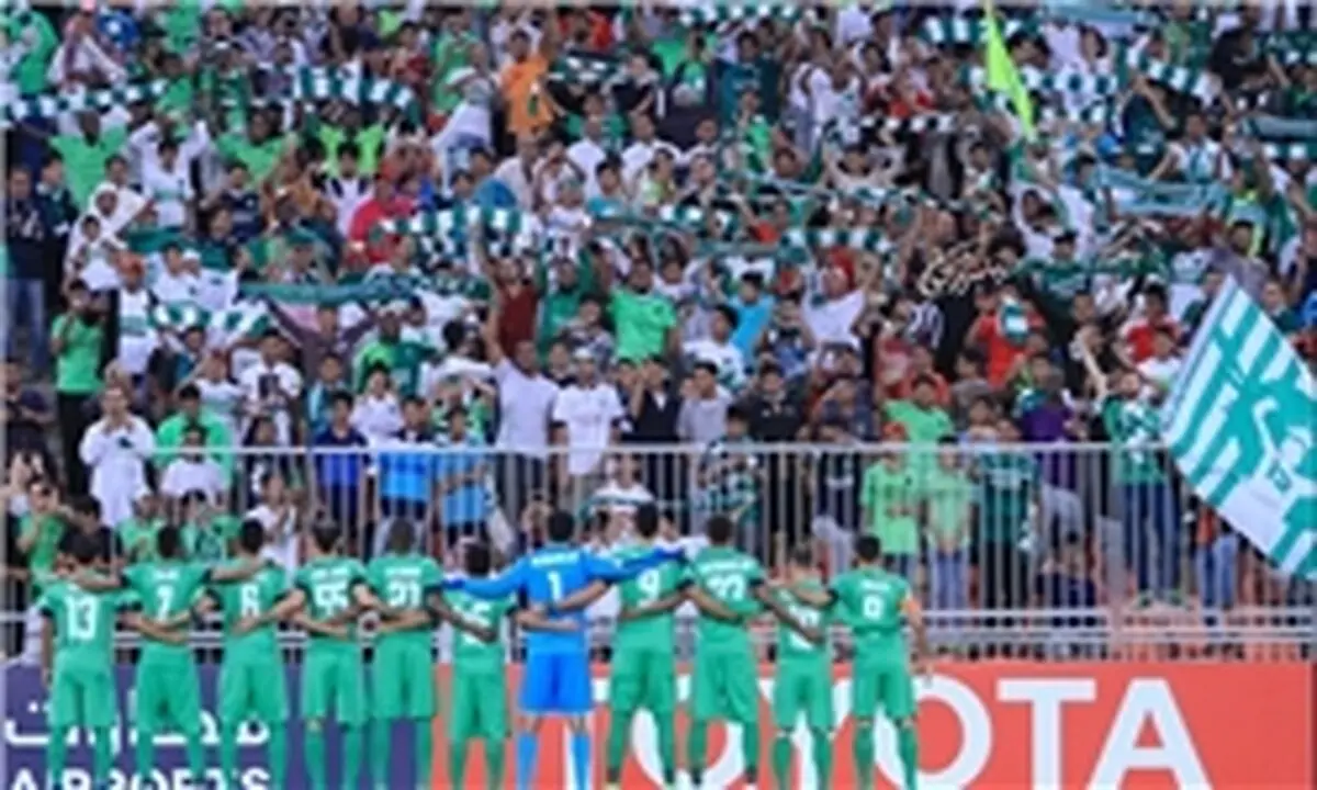 استقبال گرم اماراتی ها از حریف پرسپولیس+عکس