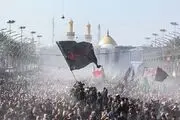  شور حسینی در مرز خسروی