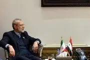 لاریجانی: همکاری تهران و دمشق تاکتیکی نیست