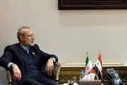 لاریجانی: همکاری تهران و دمشق تاکتیکی نیست