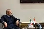 لاریجانی: همکاری تهران و دمشق تاکتیکی نیست