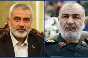 قدردانی اسماعیل هنیه از حمایت های ایران