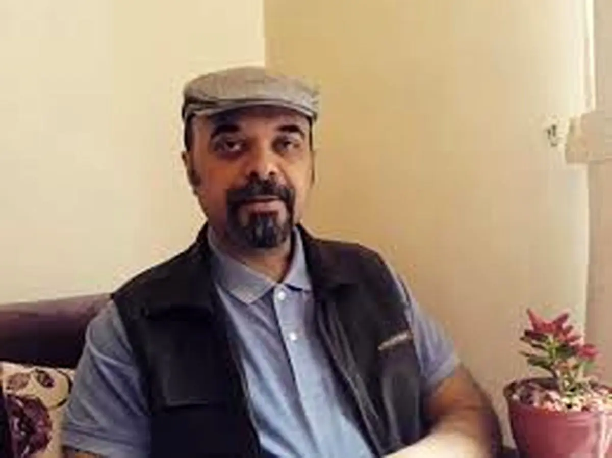 تصویری جالب از آرش نوذری در دو نقش /عکس