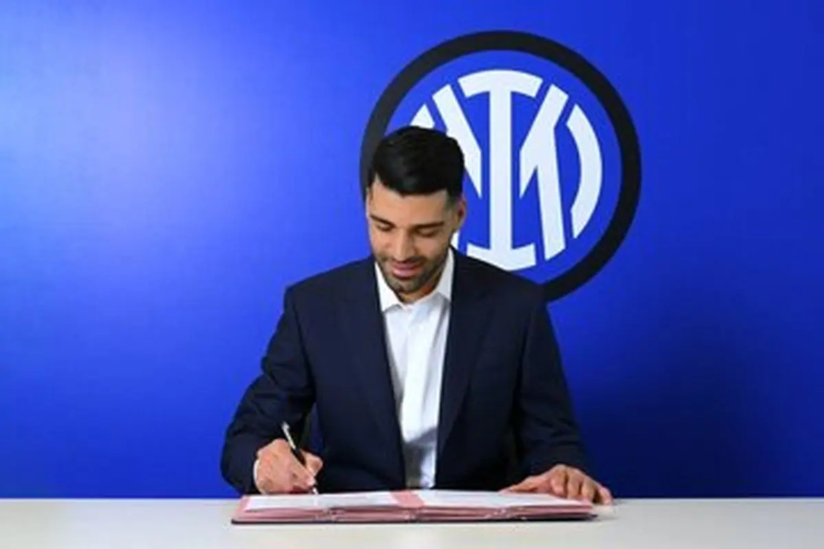 هجوم ایرانیها به صفحه اینتر +عکس