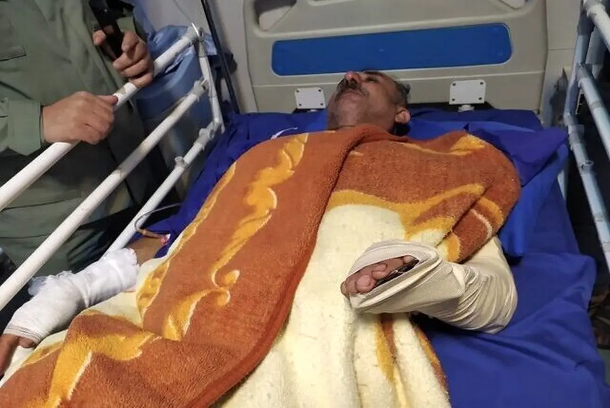 این محیطبان توسط خرس مجروح شد، اما به خرس شلیک نکرد!