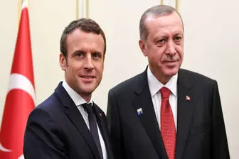 گفتگوی رئیس جمهوری ترکیه و فرانسه 