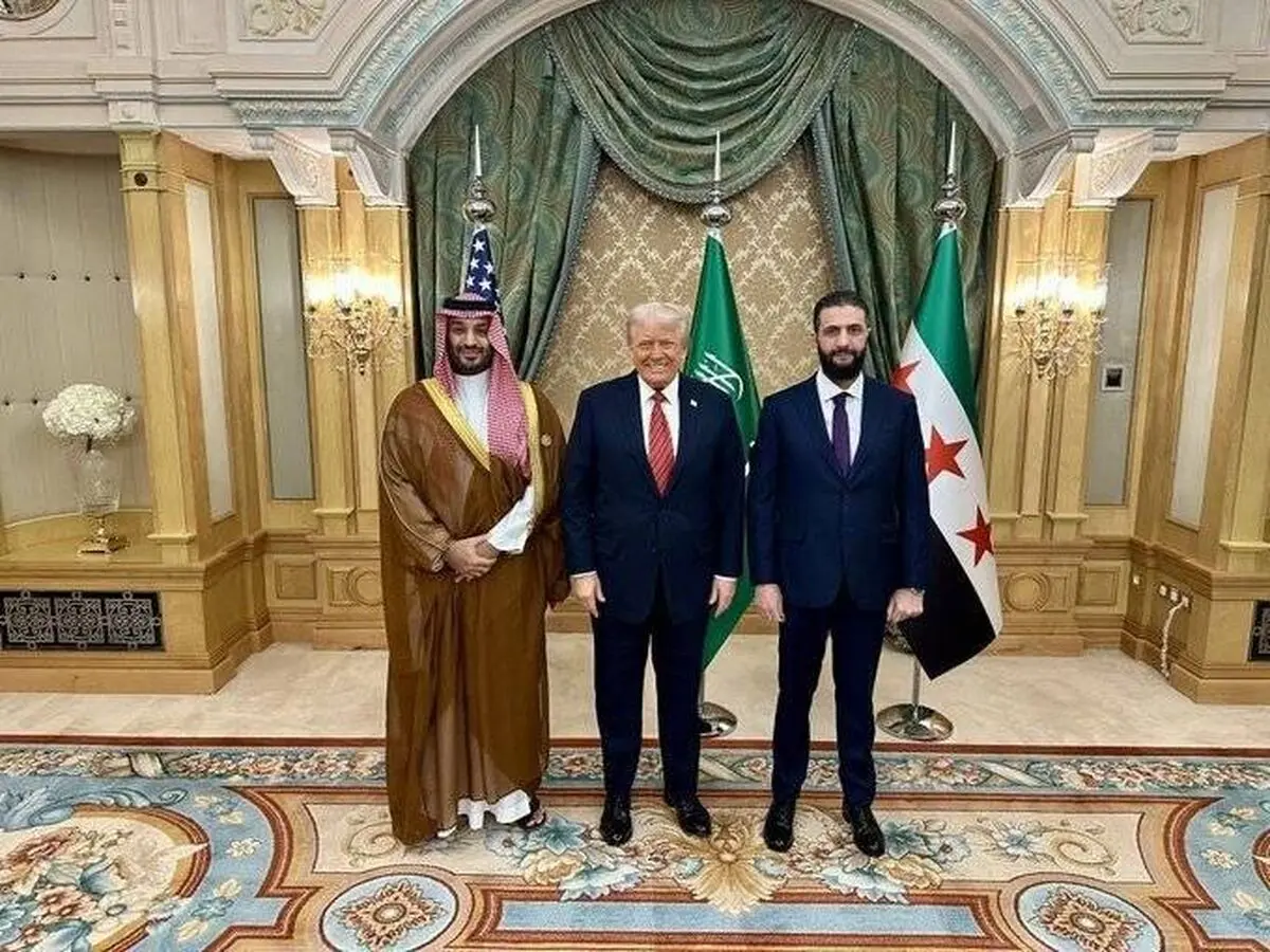 معامله کثیف ترامپ با سوریه
