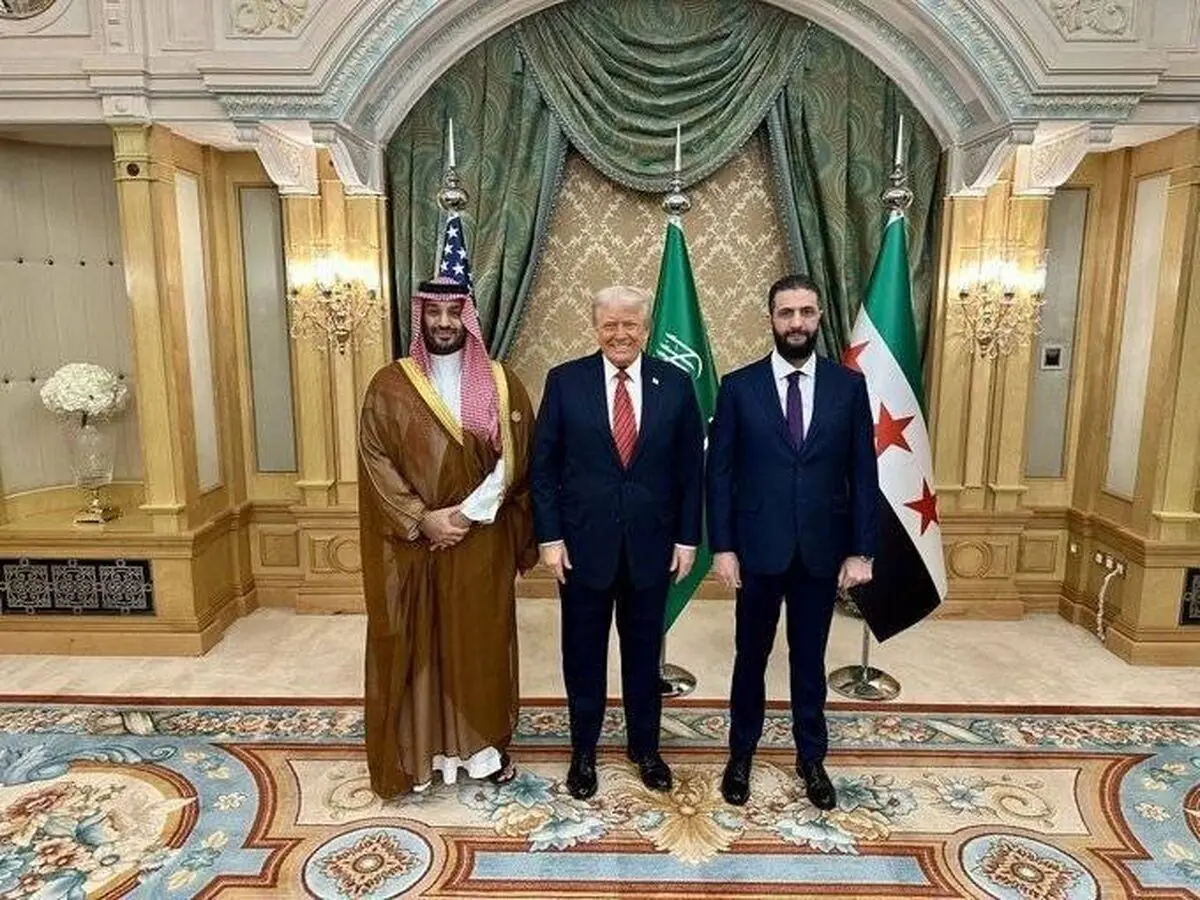 معامله کثیف ترامپ با سوریه