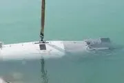 زیردریایی بدون سرنشین آمریکا لگن بود؛ فیل که هوا نکردید!