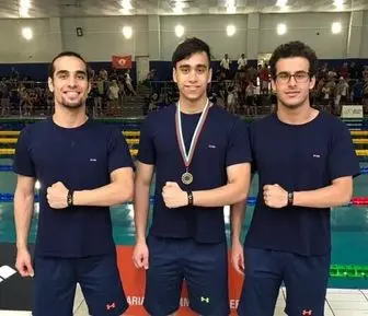 رکوردشکنی شناگران ایران در انتخابی المپیک