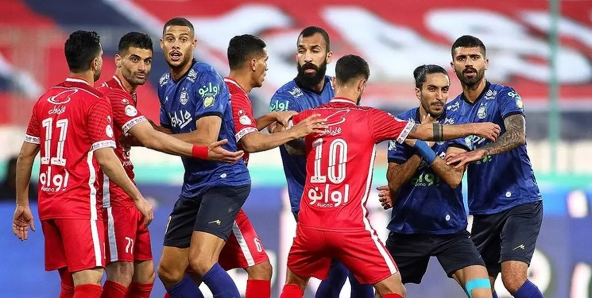 دقایق متشنج دربی تهران+ فیلم
