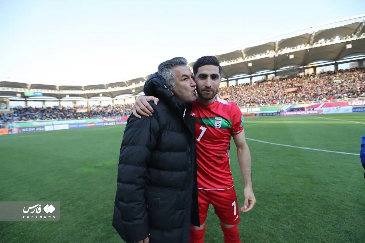 برد شیرین ایران مقابل لبنان/گزارش تصویری