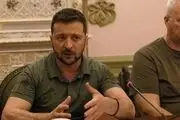 مذاکرات محرمانه زلنسکی با ژنرال‌های ارشد انگلیسی