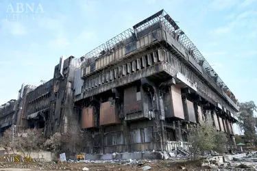 تخریب دانشگاه موصل
