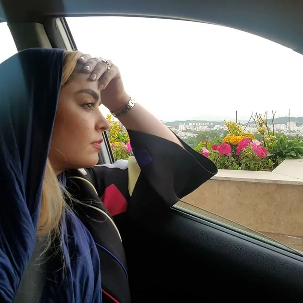 سپیده خداوردی در خانه امن / عکس