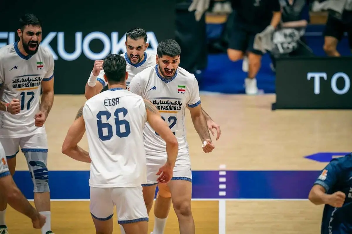 حسرت قهرمانی؛ ایران به ژاپن باخت و نایب‌قهرمان شد