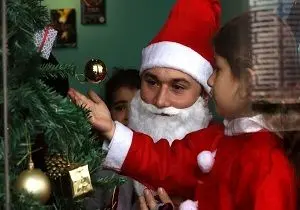 برگزاری جشن کریسمس در موصل در نبود داعش