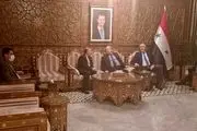  وزیر خارجه سوریه راهی تهران شد 