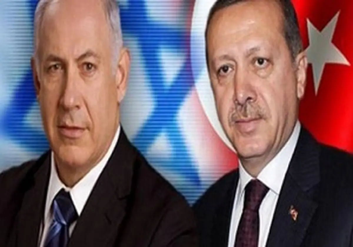 اردوغان به رژیم صهیونیستی روی آورد!