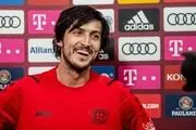 ملاقات خانم بازیگر با سردار آزمون در آلمان/ هنرپیشه‌ای که مهمان لژیونر ایرانی شد
