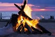 مراسم گل گل چهارشنبه در شب چهارشنبه سوری