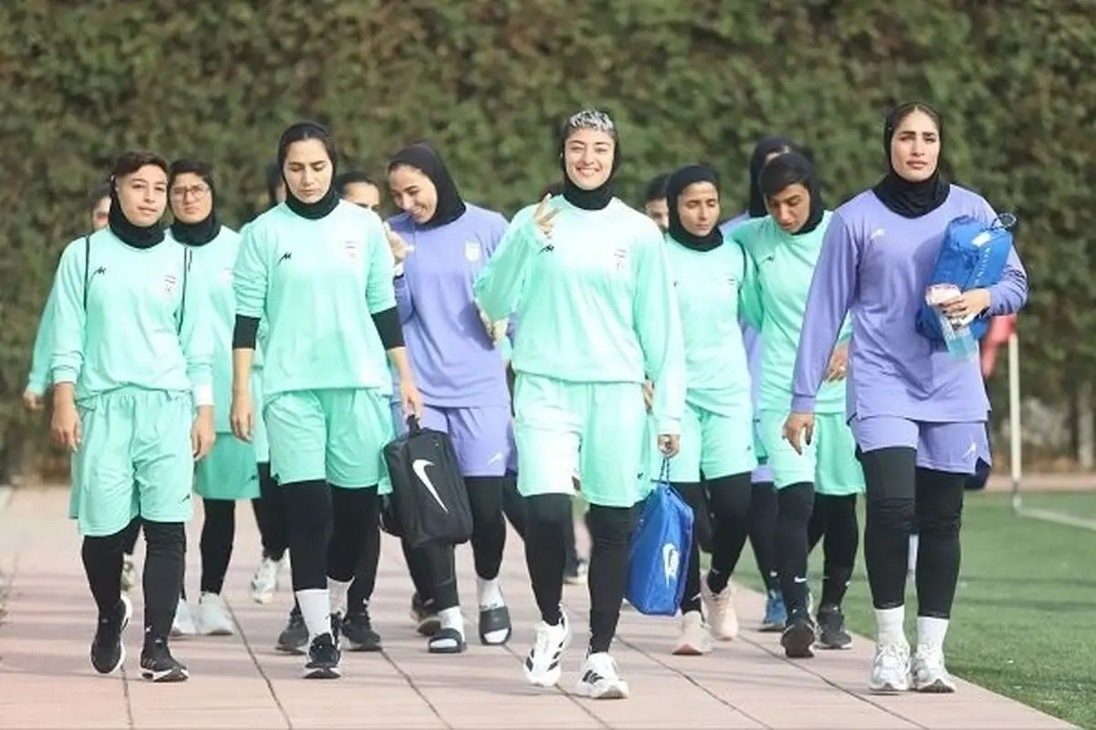 لیست نهایی ایران برای جام ملت‌های فوتبال زنان اعلام شد