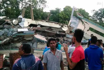 102 نفر شمار تلفات زمین‌لرزه اندونزی تاکنون