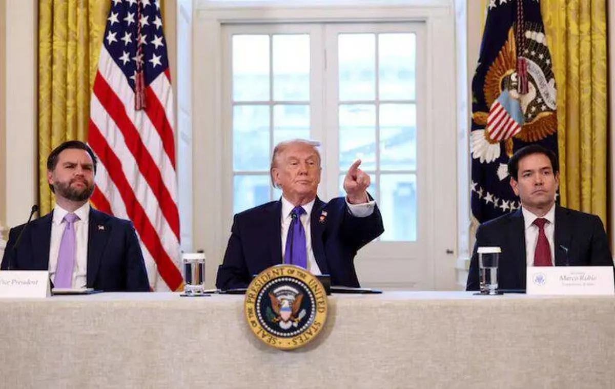 نتیجه جنگ با ایران سرنوشت جانشینی ترامپ را نیز مشخص می‌کند