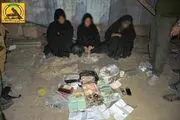 دستگیری ۷ زن انتحاری داعشی در صلاح‌الدین