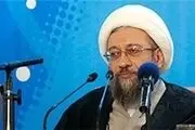 تاکید آملی لاریجانی بر تسریع در رسیدگی به مصدومان زلزله کرمانشاه