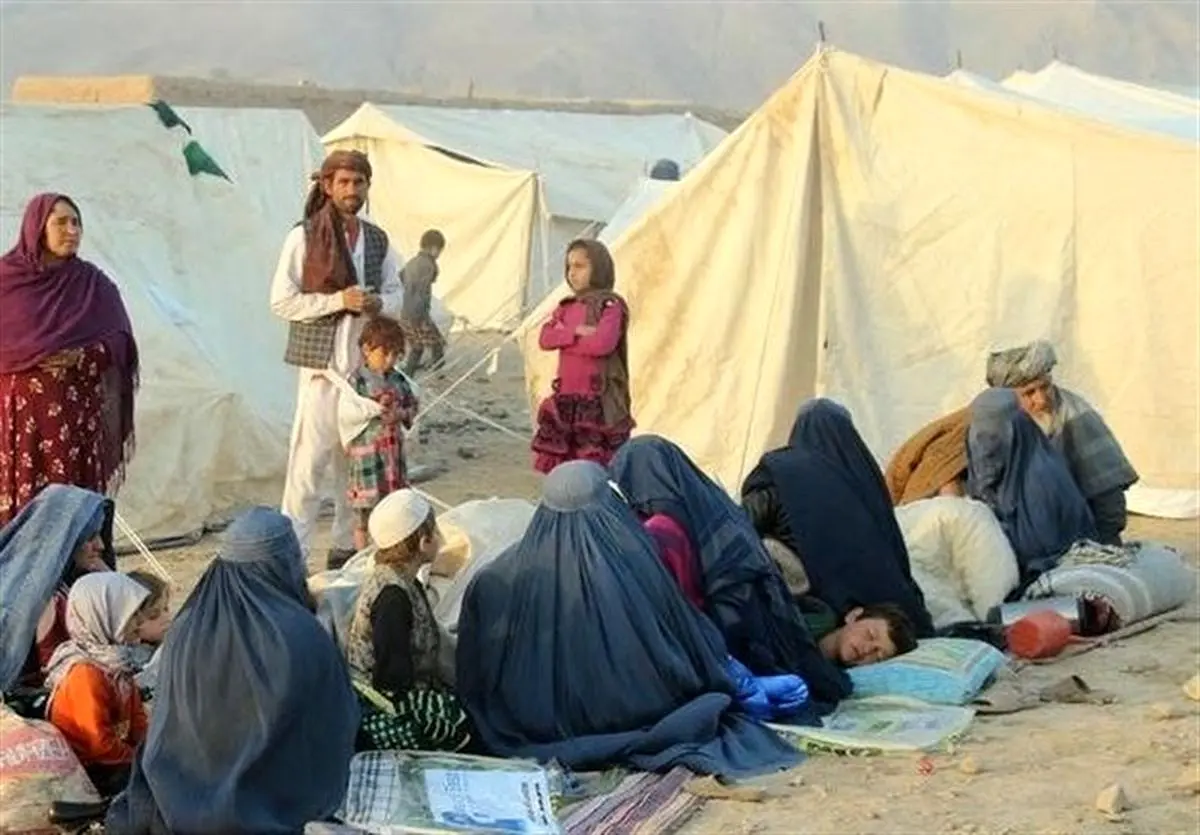 ۸۰ درصد آوارگان داخلی افغانستان زنان و کودکان هستند