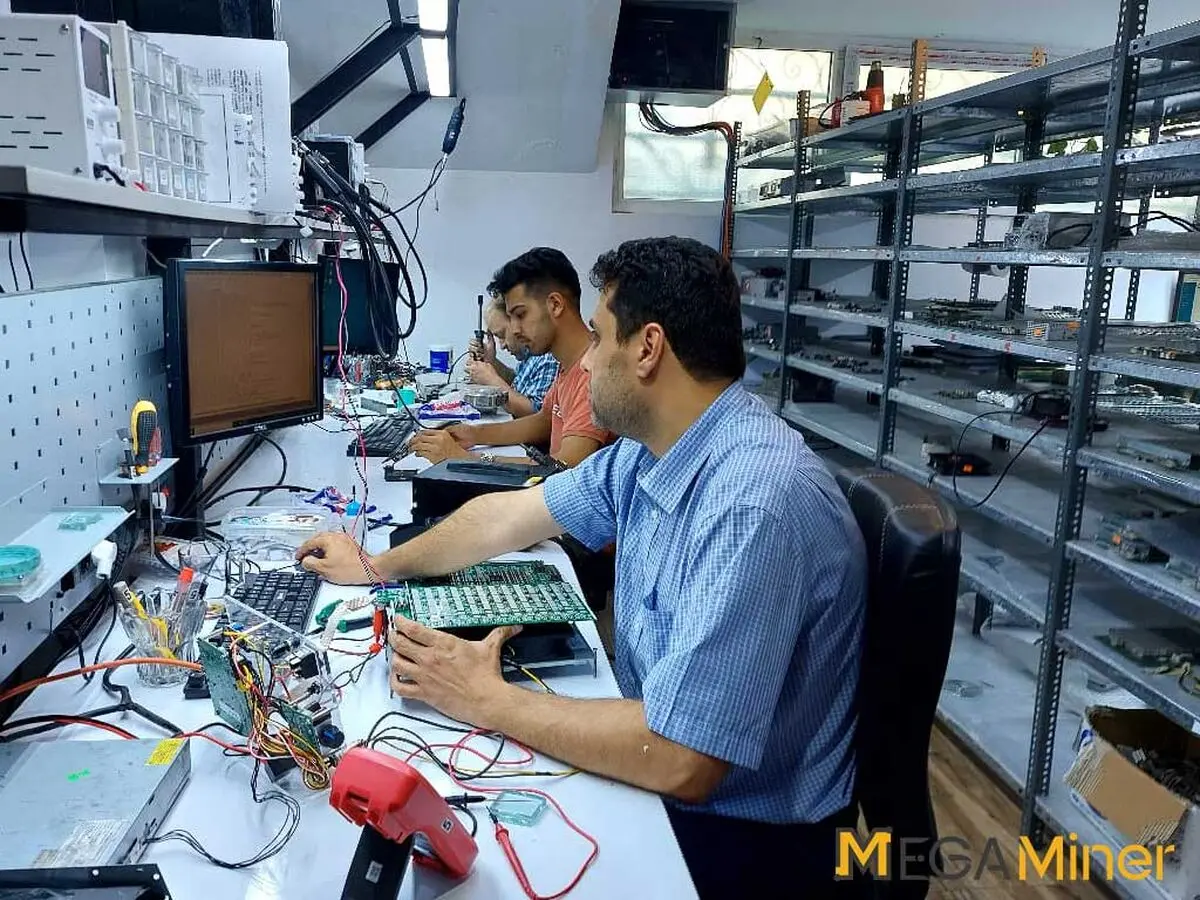 مرکز تعمیر تخصصی ماینر و هشبرد

