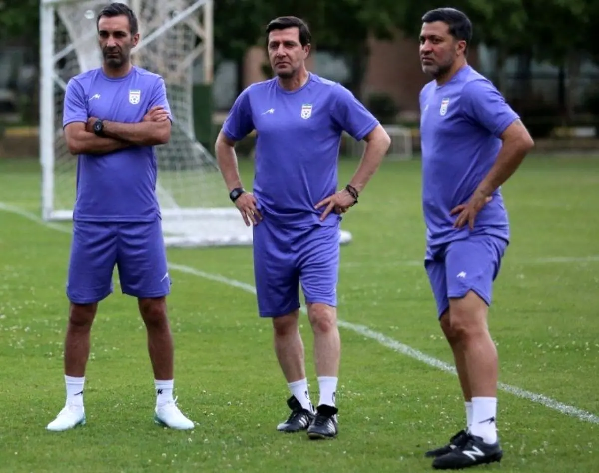 جمع پرسپولیسیها در کادر رضا عنایتی