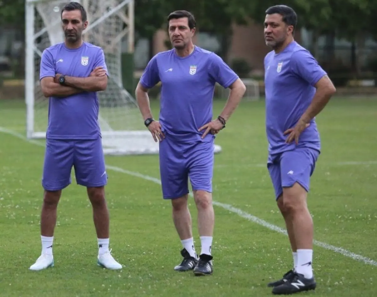 جمع پرسپولیسی‌ها در کادر رضا عنایتی