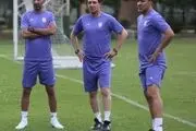 جمع پرسپولیسی‌ها در کادر رضا عنایتی