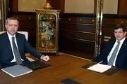 اردوغان استعفای اوغلو را پذیرفت