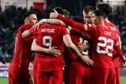 صعود تیم ملی صربستان به یورو 2024