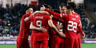 صعود تیم ملی صربستان به یورو 2024