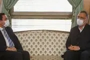 دیدار شهردار تهران با سفرای سوریه، ژاپن و ایتالیا