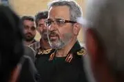 تصاویری از محل خاکسپاری سردار شهید غیب‌پرور